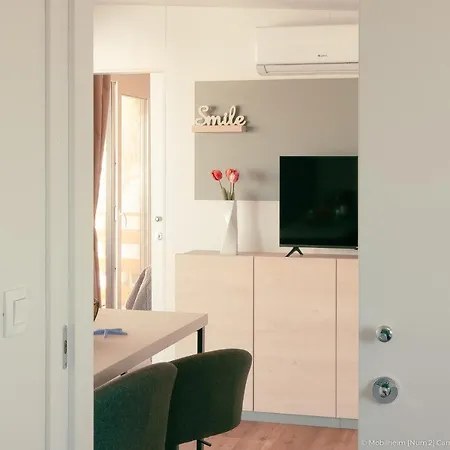 Mobilheim Maja Σπίτι διακοπών Nin